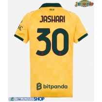 Maglie da calcio AC Milan Ardon Jashari #30 Terza Maglia Femminile 2025-26 Manica Corta